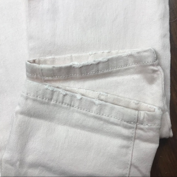 Blank NYC Blush Pink Skinny Distressed denim Jeans - Picture 6 of 6